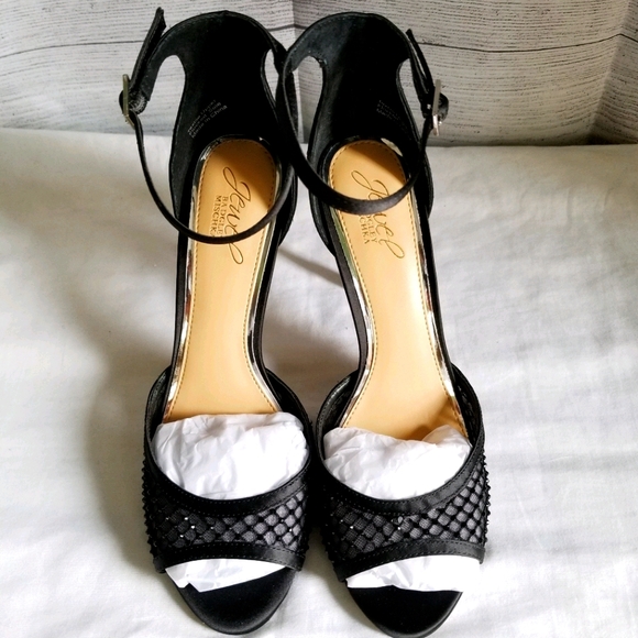 NWT Jewel Badgley Mischka Nakisha Sandals - Picture 4 of 6